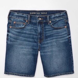 American Eagle Outfitters Blue Jean Shorts Classic Fit